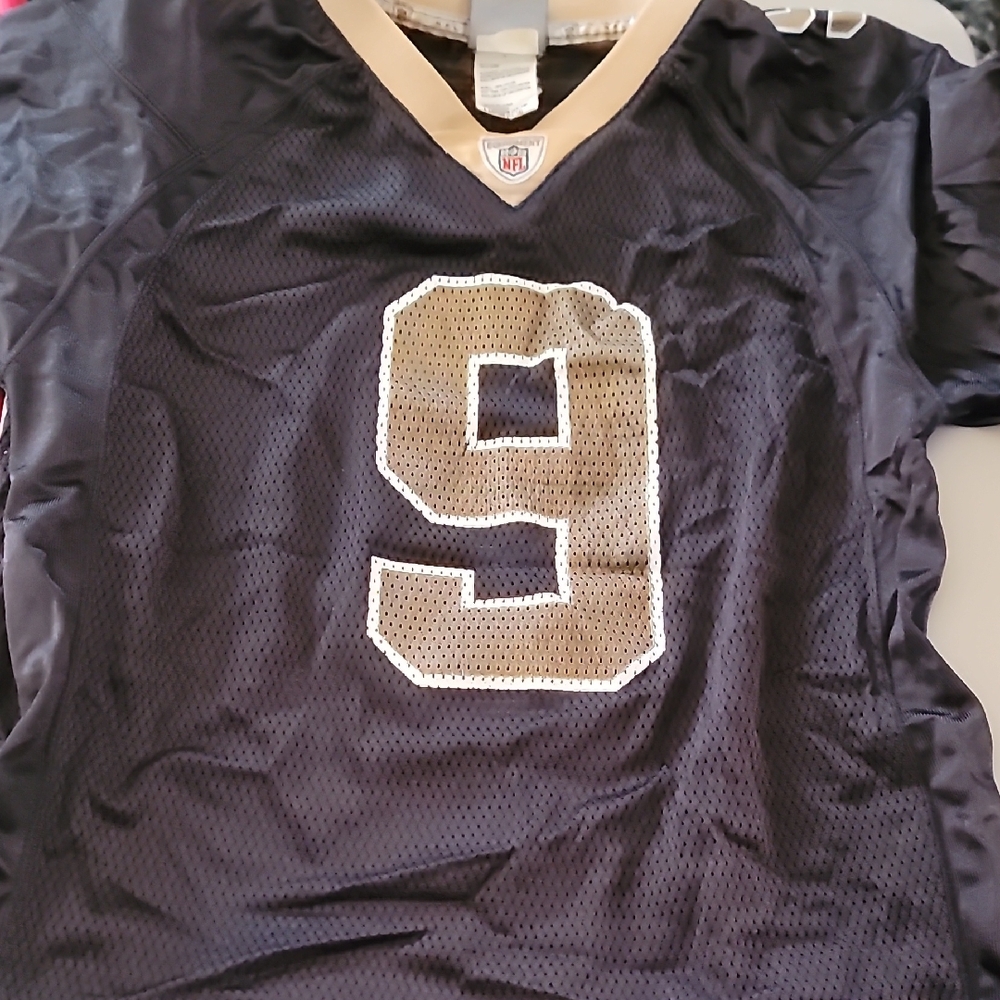 Reebok Kids Jersey Black and Gold